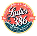 Ladies of 386 Nametag