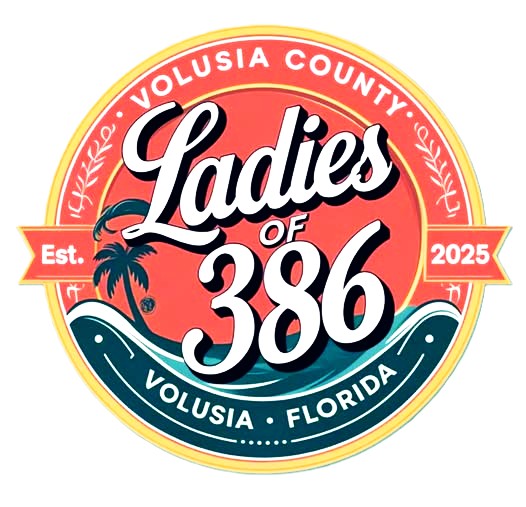 Ladies of 386 Nametag
