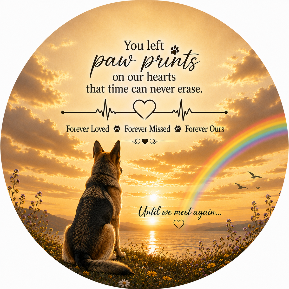 Pet Memorial Ornaments