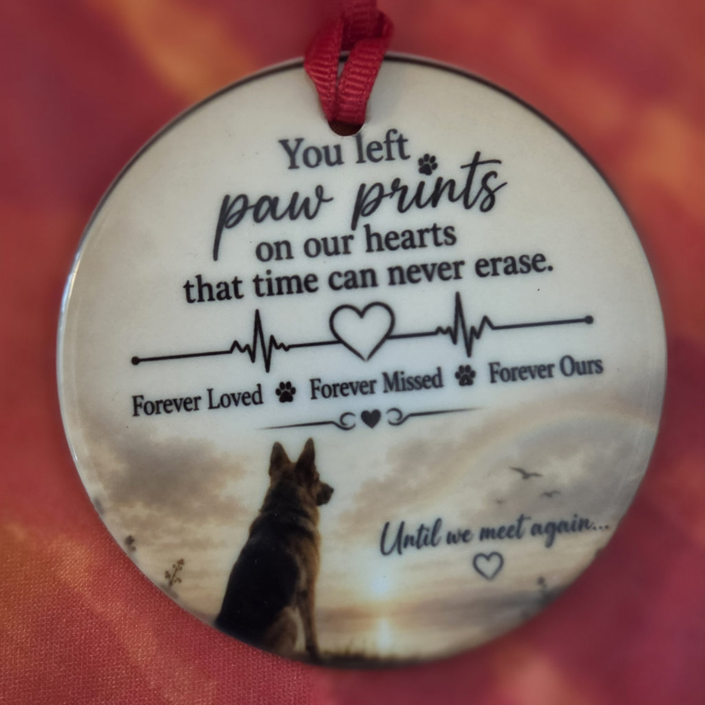 Pet Memorial Ornaments