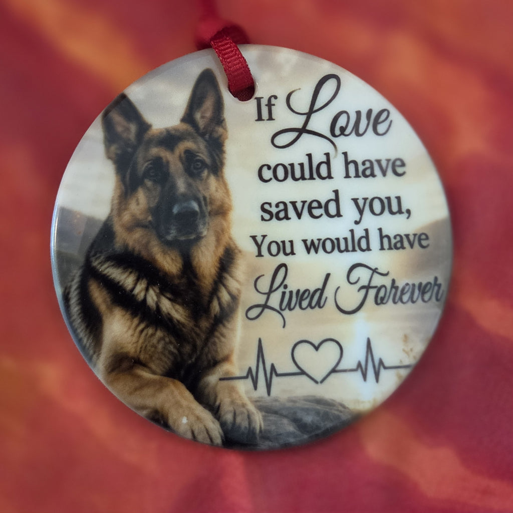 Pet Memorial Ornaments
