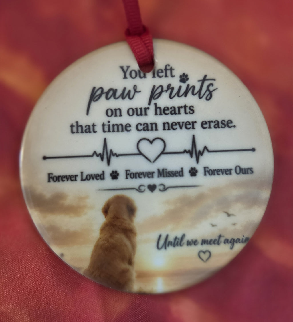 Pet Memorial Ornaments