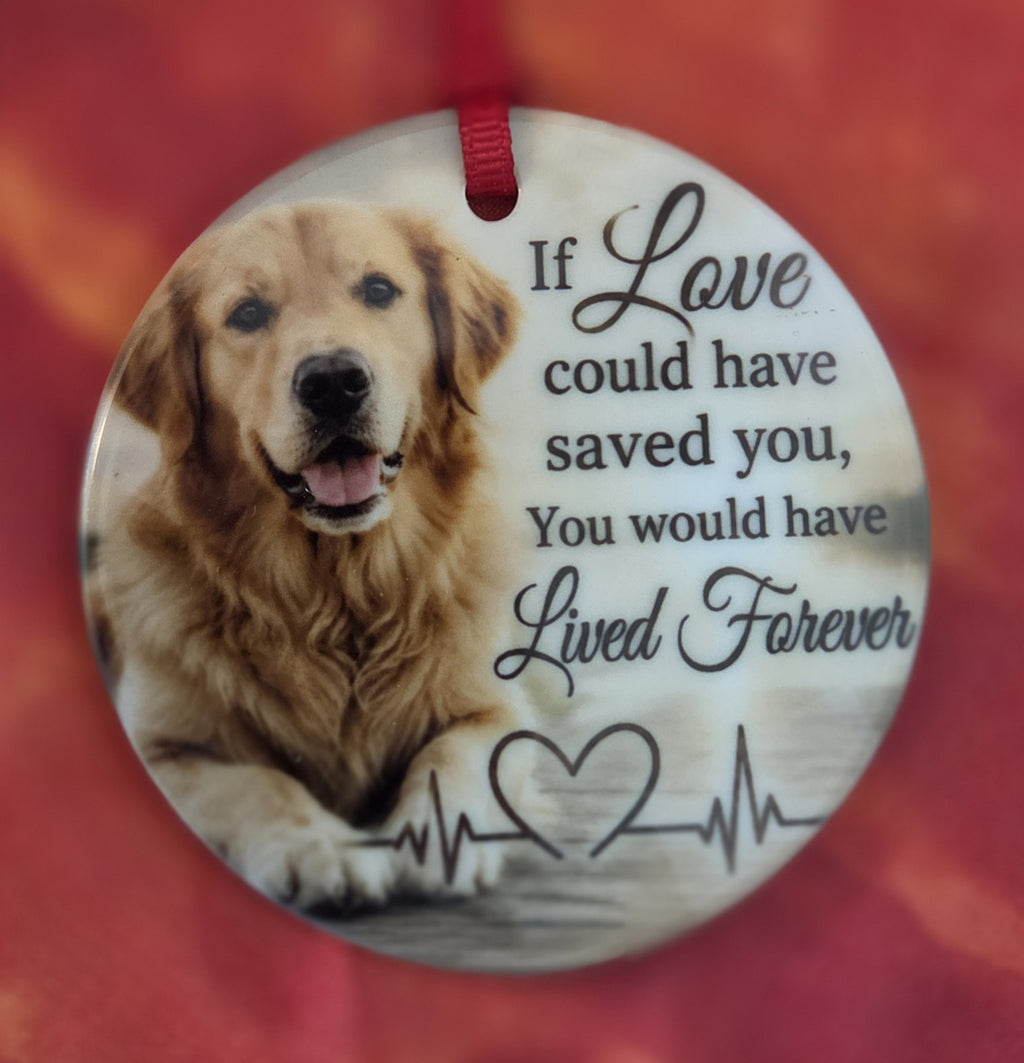 Pet Memorial Ornaments