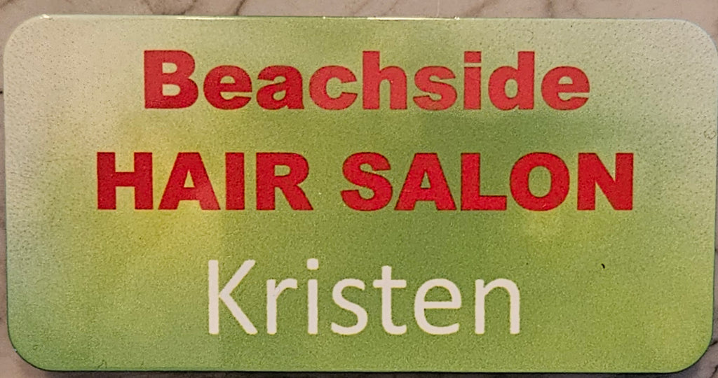 Custom Name Tag