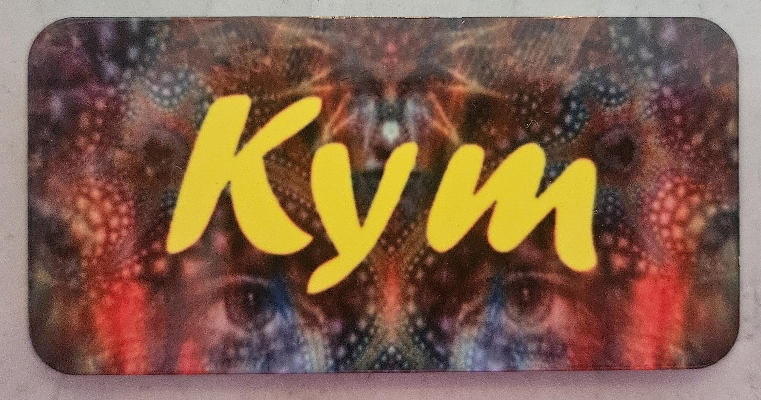 Name Tag