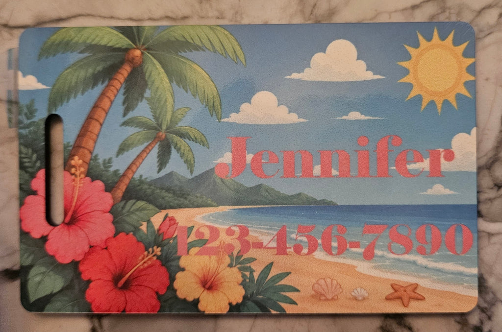Custom Name Tag