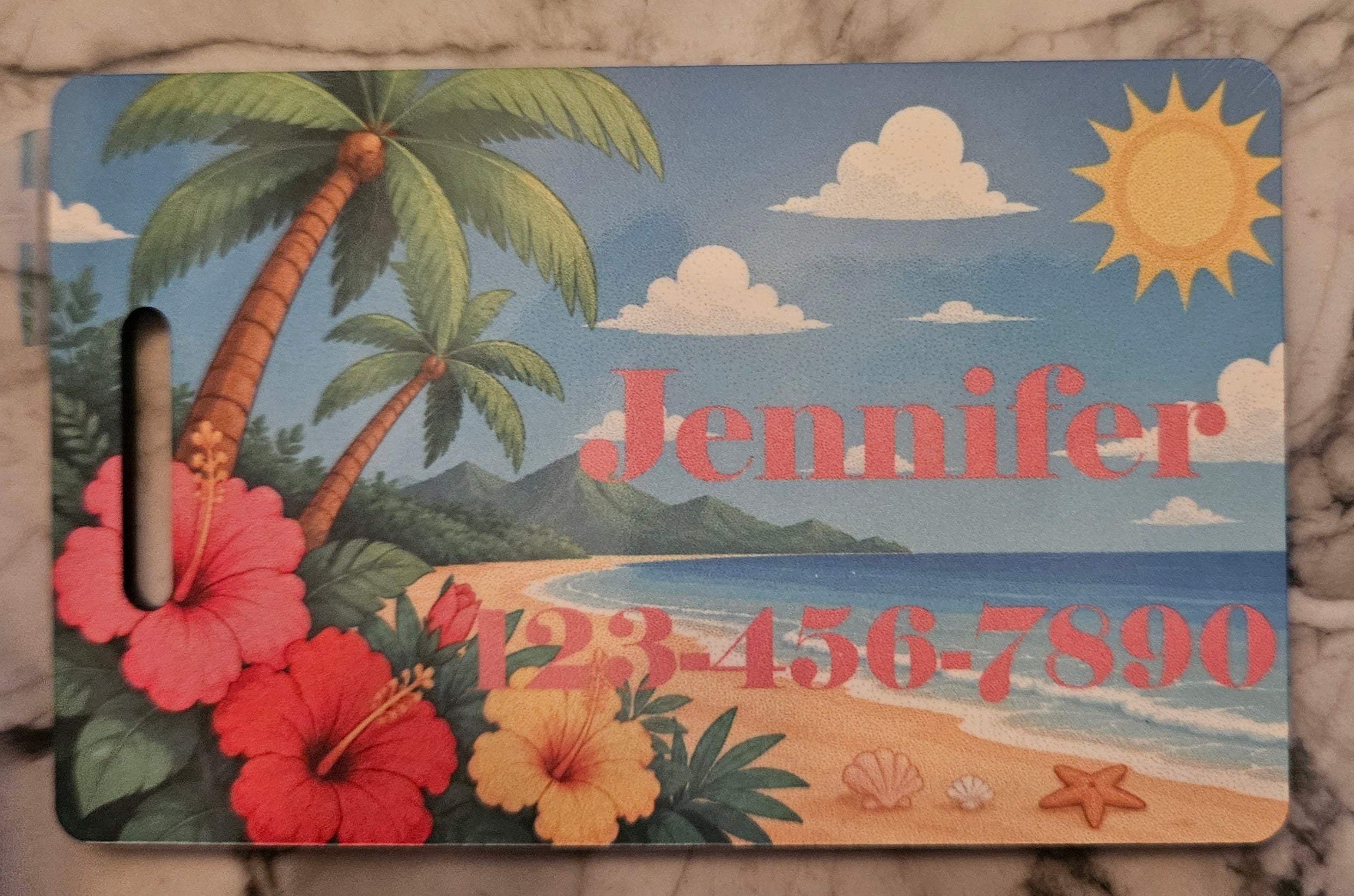 Custom Luggage Tags