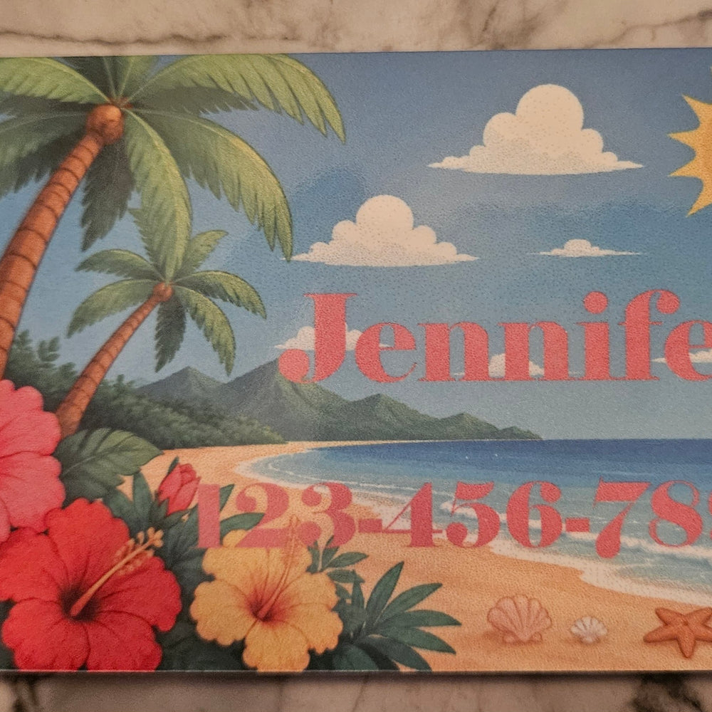 Custom Luggage Tags
