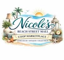 Nicholes Beach Street Mall Booth