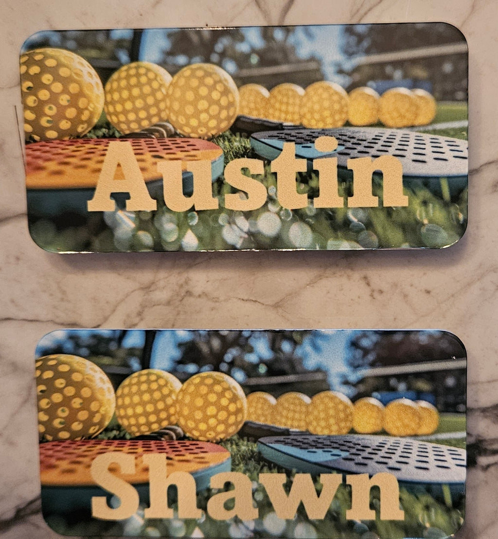 Custom Name Tag