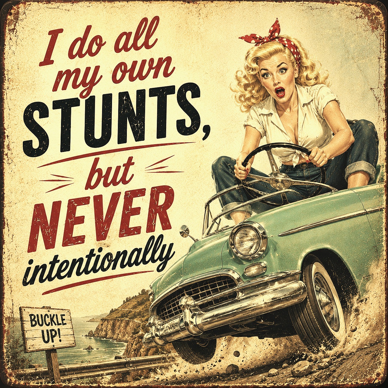 New Vintage Magnets