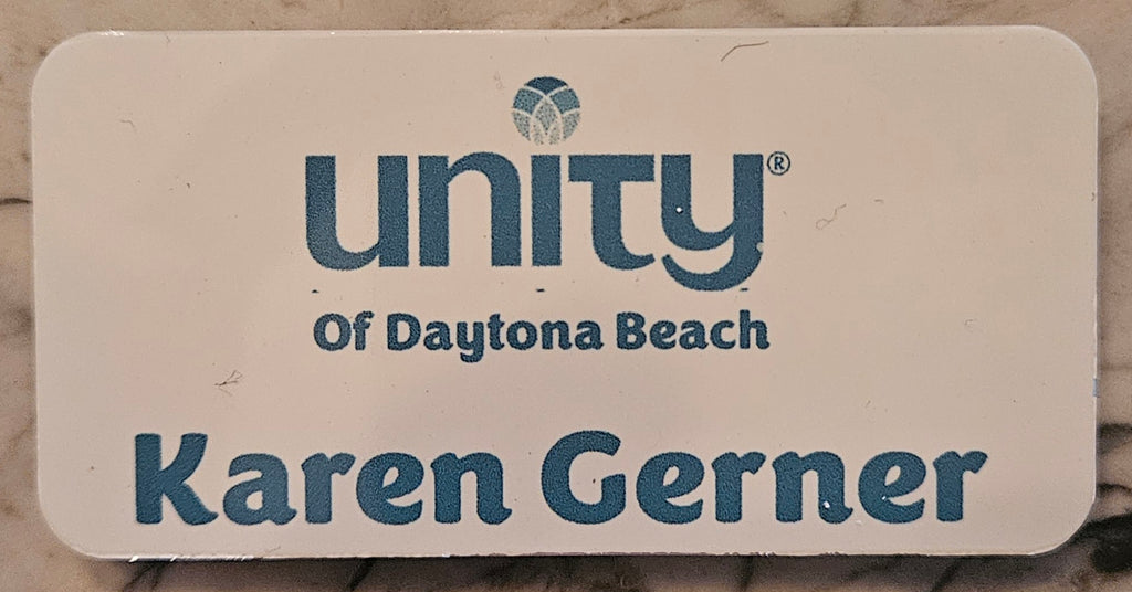 Custom Name Tag